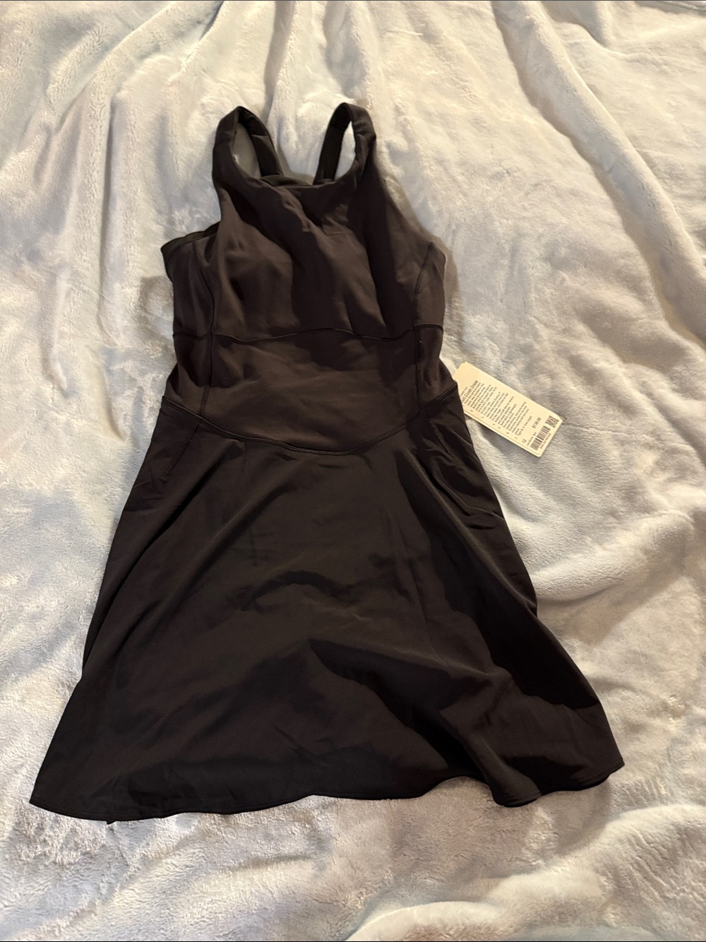lululemon athletica Black Racerback Athletic Dress - Court Crush
